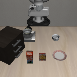 Unseen object LIBERO-EX task.