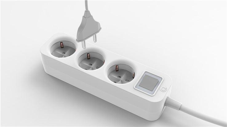 ONE STEP rotating outlet